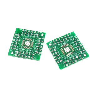 WGSD QFN48转DIP48 QFN44 0.5mm QFP48 QFP44 PQFP 转接板（2个）