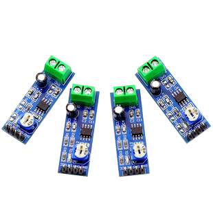 LM386功放板模块20 200倍微声音频功率放大板电路音频音量放大器