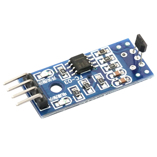 WGSD 传感器模块 霍尔传感器 3144测速传感器 计数传感器模块