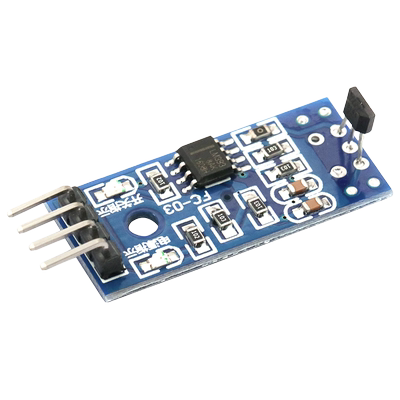 WGSD 传感器模块 霍尔传感器 3144测速传感器 计数传感器模块