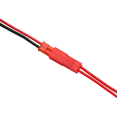 对插线2P连接线一套两条一头镀锡