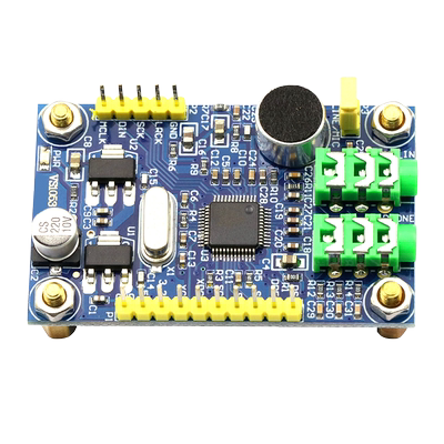 VS1053模块 MP3播放器语音模块板 音频解码模块语音模块