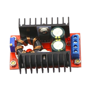 150W DC-DC可调升压稳压电源模块车载笔记本  10-32V转12-35V板
