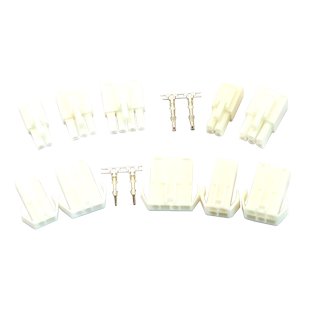 EL-2P/3P/4P/9P-15P 4.5间距 连接器 对插锁紧公母对插端子头