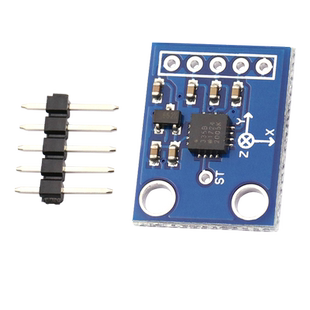WGSD GY-61 ADXL335三轴加速度 倾斜角度传感器模块 替代MMA7260