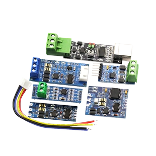 TTL转RS485模块 485转串口UART控制自动双向电平互转通讯自动流向