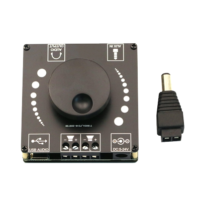 HIFI级2.0立体声蓝牙数字功放板