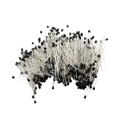 热敏电阻NTC-MF52AT MF52-10kJ 5K 100K B值精度1% 5％ 3950 3435