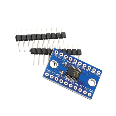 转换器高速全双工模块
