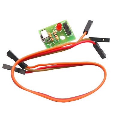 HX1838遥控模块  机器人 电子积木 智能小车3根 DIY 送杜邦线