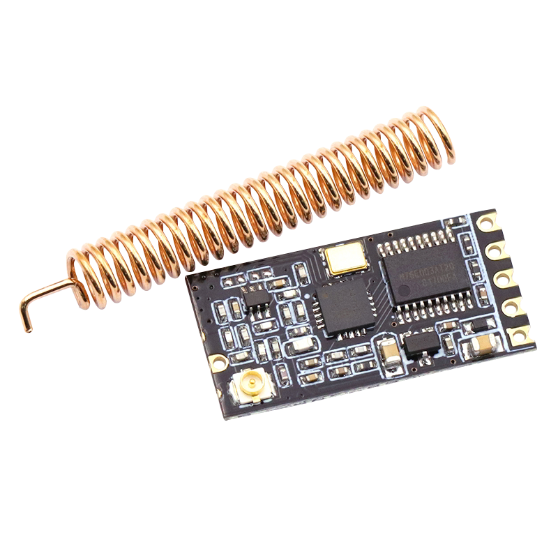 GT-38无线单片机串口模块SI4438/4463 433M 1200米UART接口距离