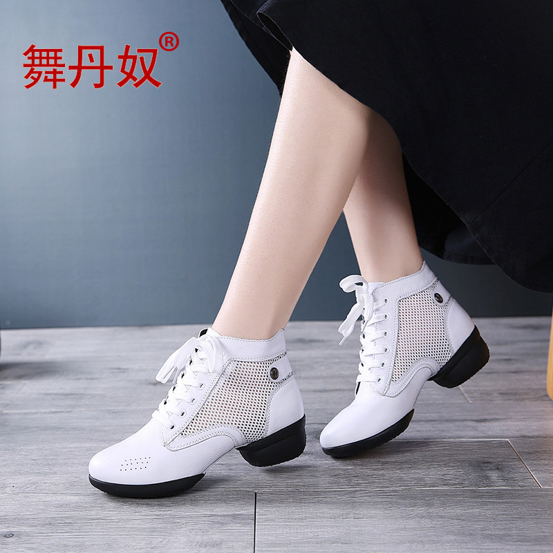 舞丹奴广场舞鞋女真皮夏季舞蹈鞋女软底网面新款水兵成人跳舞女鞋|msdalam kategori sukan/Yoga/kecergasan/bekalan peminat, Dance/Aerobik/Gymnastics, Tarian Square, kasut tarian Square - dari Buy2taobao.com untuk memberikan perkhidmatan ejen Taobao profesional membeli