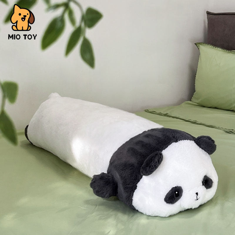 熊猫玩偶抱枕可爱公仔毛绒玩具睡觉夹腿专用枕女生床上侧睡长条枕