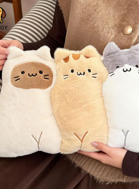 可爱狗猫咪靠垫飘窗摆件沙发抱枕