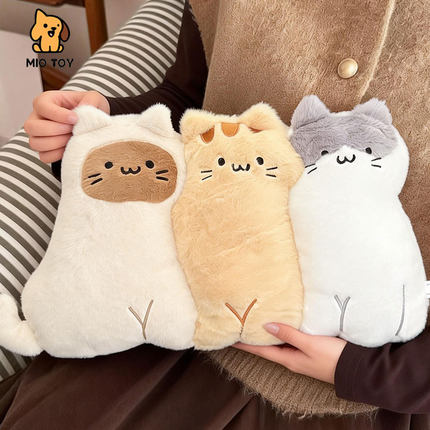 可爱狗狗猫咪毛绒玩偶公仔靠垫客厅装饰摆件飘窗床上靠枕沙发抱枕
