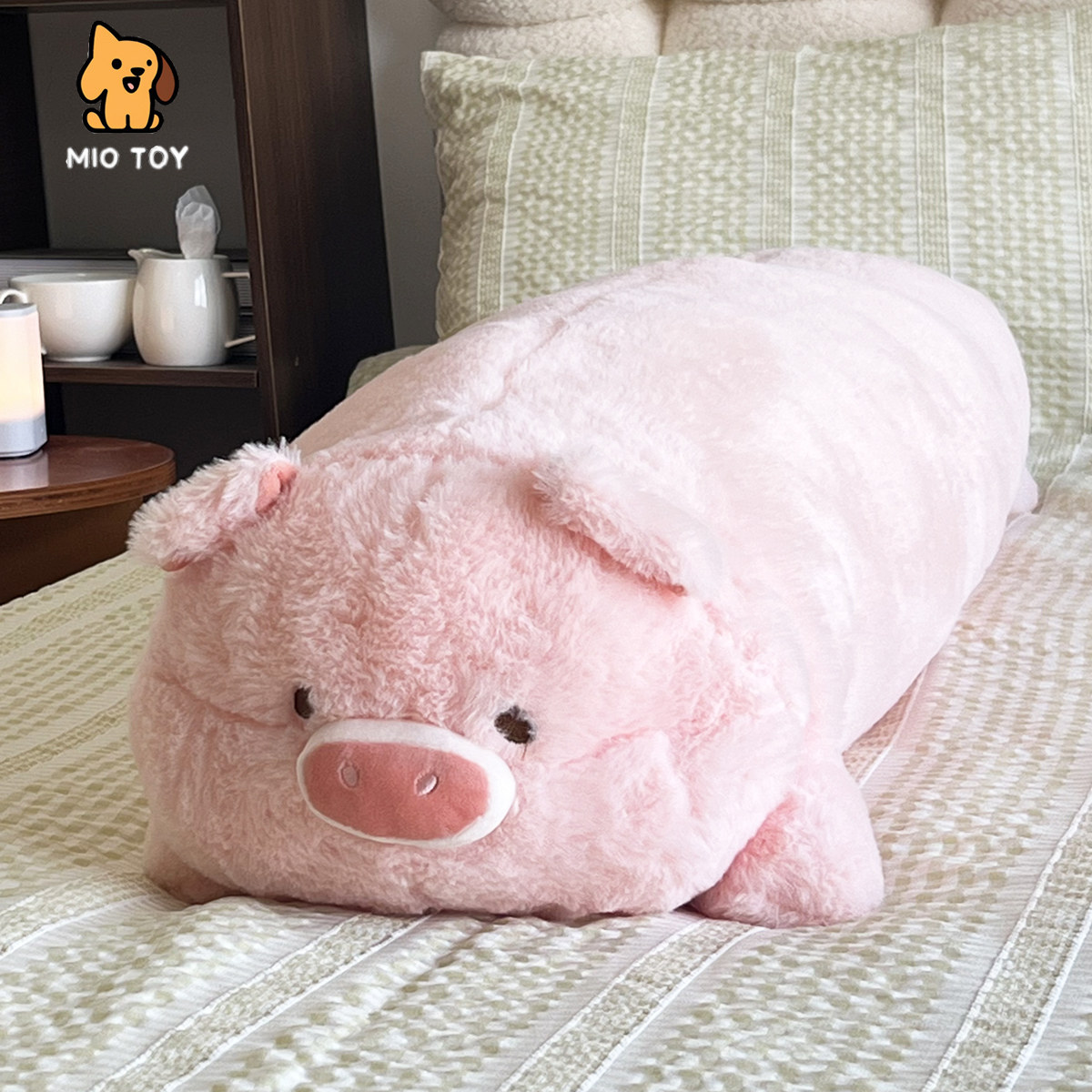 猪猪长条抱枕毛绒玩具玩偶睡觉专用女生大号可爱孕妇床上抱睡公仔