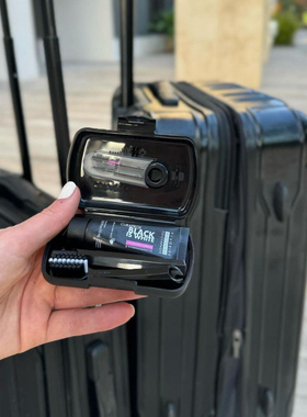 【新品】CURAPROX便携牙刷可折叠随身携带BIW美白黑色旅行套装