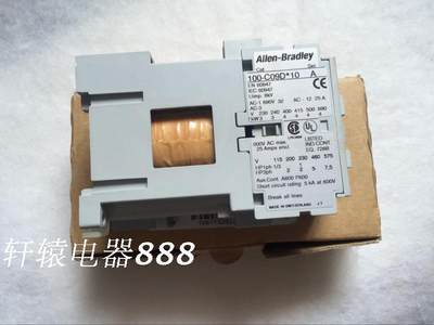 美国原装 Allen-Bradley直流接触器 100-C09D*10 A 100-C09D10