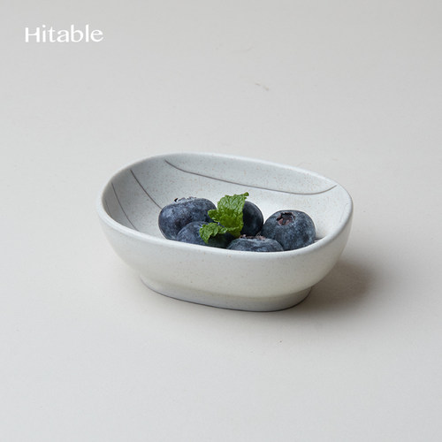 Hitable随笔味碟陶瓷小菜黄油碟