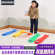 踩踏抛接板儿童趣味丢沙包手眼协调训练道具幼儿园体智能游戏器材