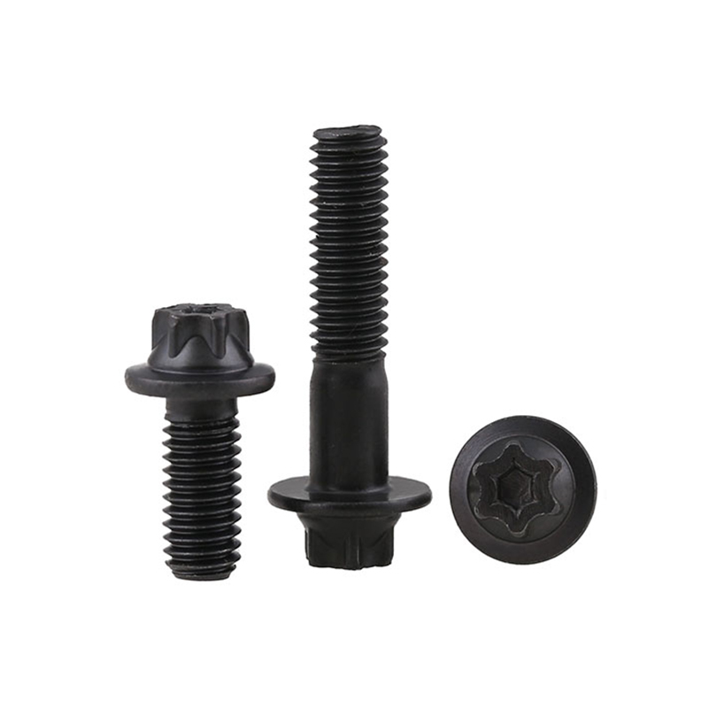 防盗梅花法兰12.9合金钢螺钉