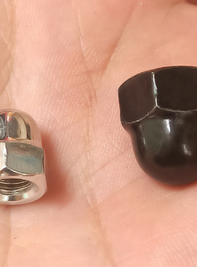 304不锈钢盖型螺丝帽 M3m4m5m6m81012厘 球头盖形螺母DIN1587