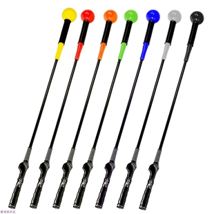 100cm120cm高尔夫挥杆练习棒48英寸高尔夫挥杆棒手型握把挥杆教练