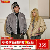 DONSMOKE巴洛克民族风复古飞行夹克dsm宽松廓形Ma1棒球服外套