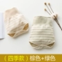 Bao tã có thể giặt tã tã tã cố định túi bảo vệ bụng tạo tác sơ sinh quần cotton cho bé - Tã vải / nước tiểu pad tã vải cotton thấm hút cho bé