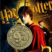 哈利波特周边欧美饰品复古简约 943圆形硬币吊坠项链潮土酷嘻哈男