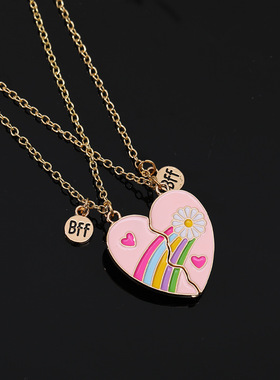 项链可磁吸十字链合金通用合金