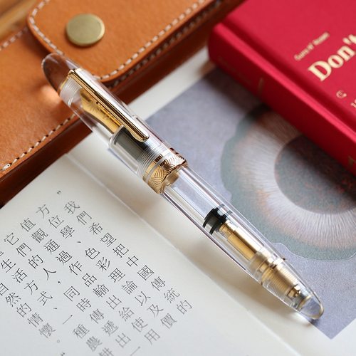 P140大型8号40笔尖练字书法钢笔