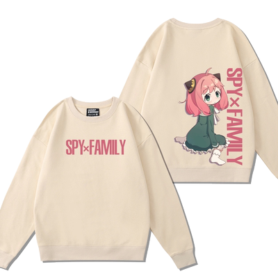 间谍过家家动漫联名卫衣