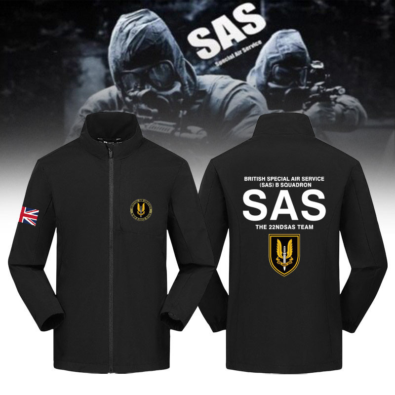 SAS英国特种空勤团衣服男冲锋衣Rainbow Six彩虹六号战术外套夹克