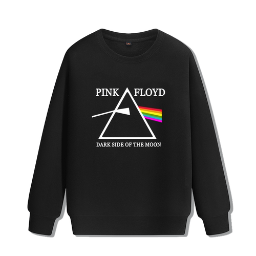 平克弗洛伊德 Pink floyd Dark side of the moon上衣男打底卫衣