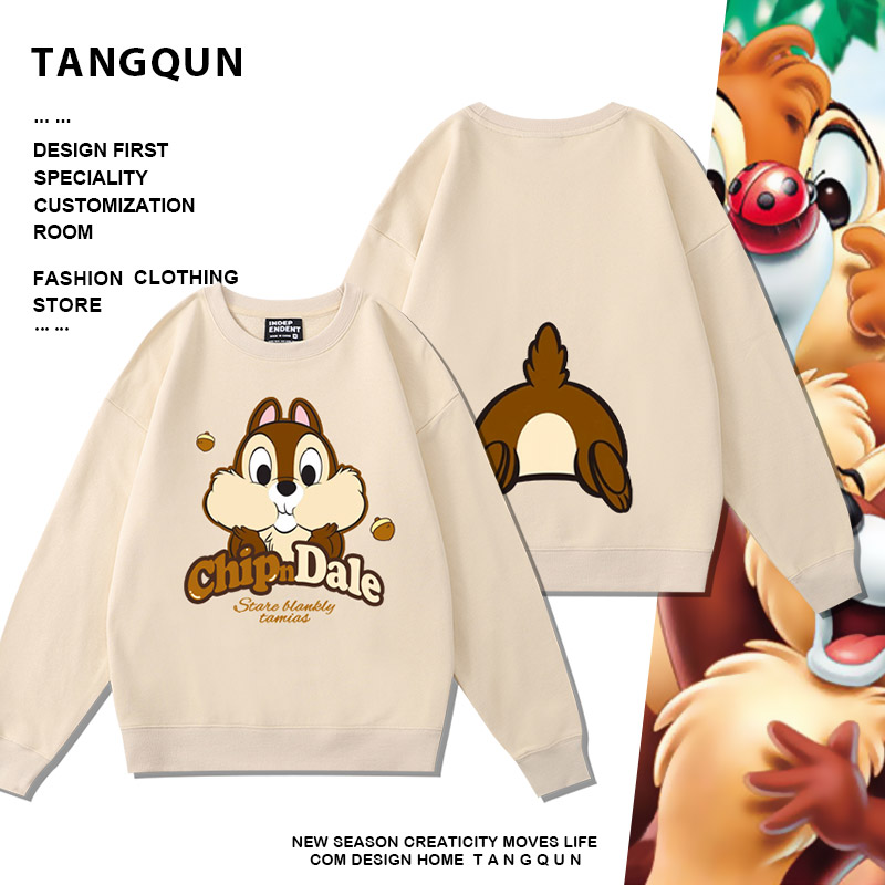 奇奇蒂蒂卫衣秋装学生