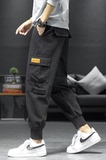 沙发秋冬新款男士工装裤大码休闲裤QT707-K730-P5098%棉2%纤维，男装休闲裤，星座617B