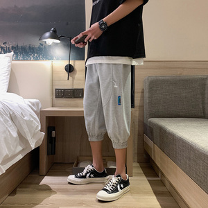 不好卖不要钱2数据很好!夏季男士七分裤QT707-40图片