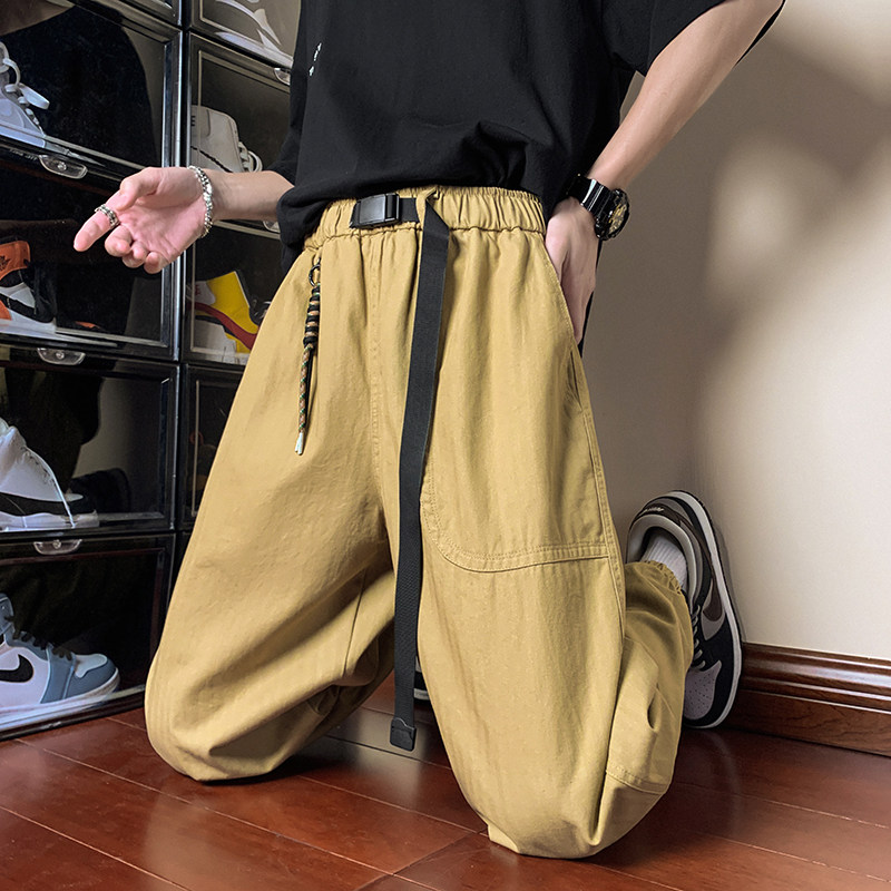 不爆不要钱@抖音高品质男士纯色休闲裤QT707-K104-P60控78,男装休闲裤,星座617B