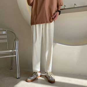 不好卖天理难容-冰丝裤！夏季男士九分裤QT707-35
