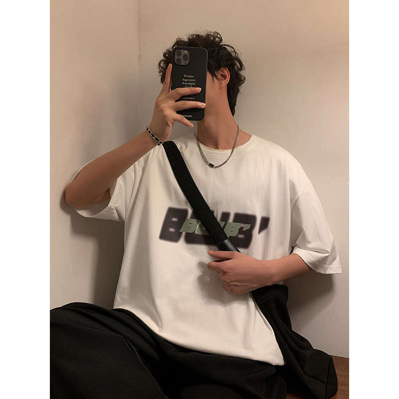 ！数据超好夏季男士印花短袖T恤半袖QT707-T206-P25,男装T恤,星座617B