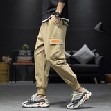 沙发秋冬新款男士工装裤大码休闲裤QT707-K730-P5098%棉2%纤维，男装休闲裤，星座617B