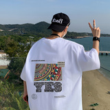 ！数据超好.夏季男士印花短袖T恤半袖QT707-T204-P25，男装T恤，星座617B