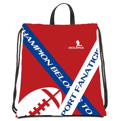 防水抽绳运动休闲定制logo