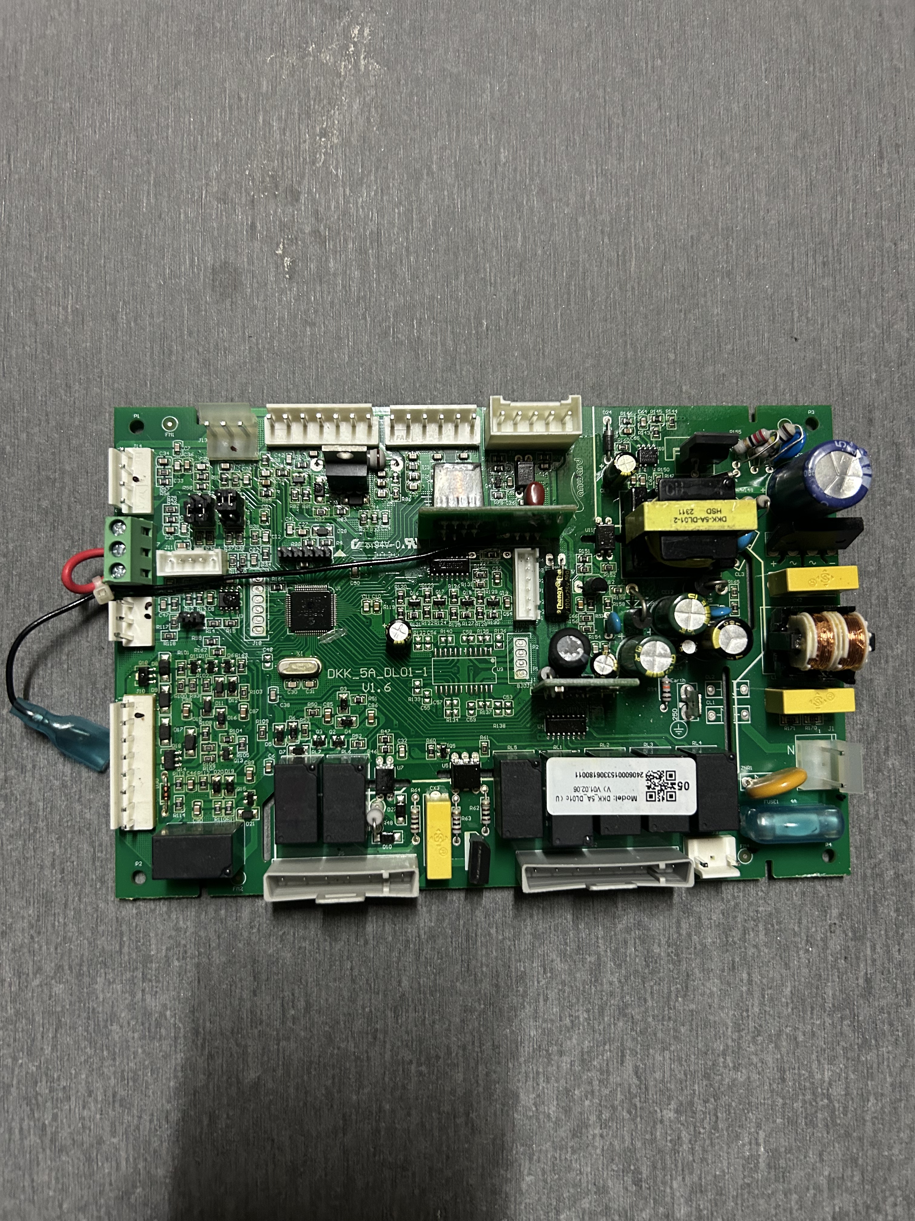 适用万和壁挂炉主板电源板控制板电路板DKK-5A-DL01-1 V1.2.0