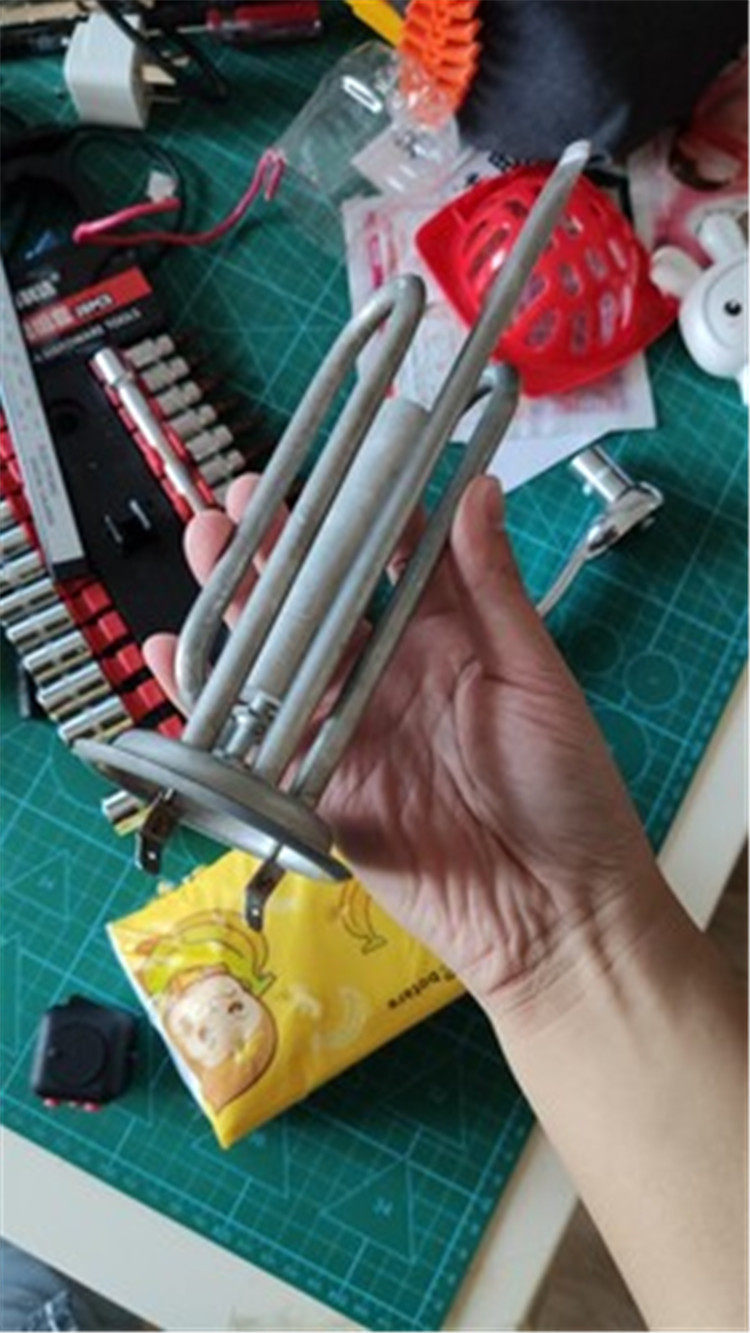 适用美的小厨宝配件加热管镁棒5升6L8L阳极镁棒包邮图片