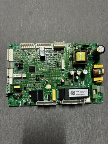 适用万和壁挂炉主板电源板电路板LL1GBQ24-DL01(B5)-1
