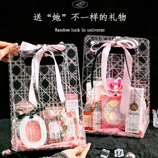 生日礼物女生闺蜜老婆女朋友美容院美业开业伴手礼送顾客小众高级