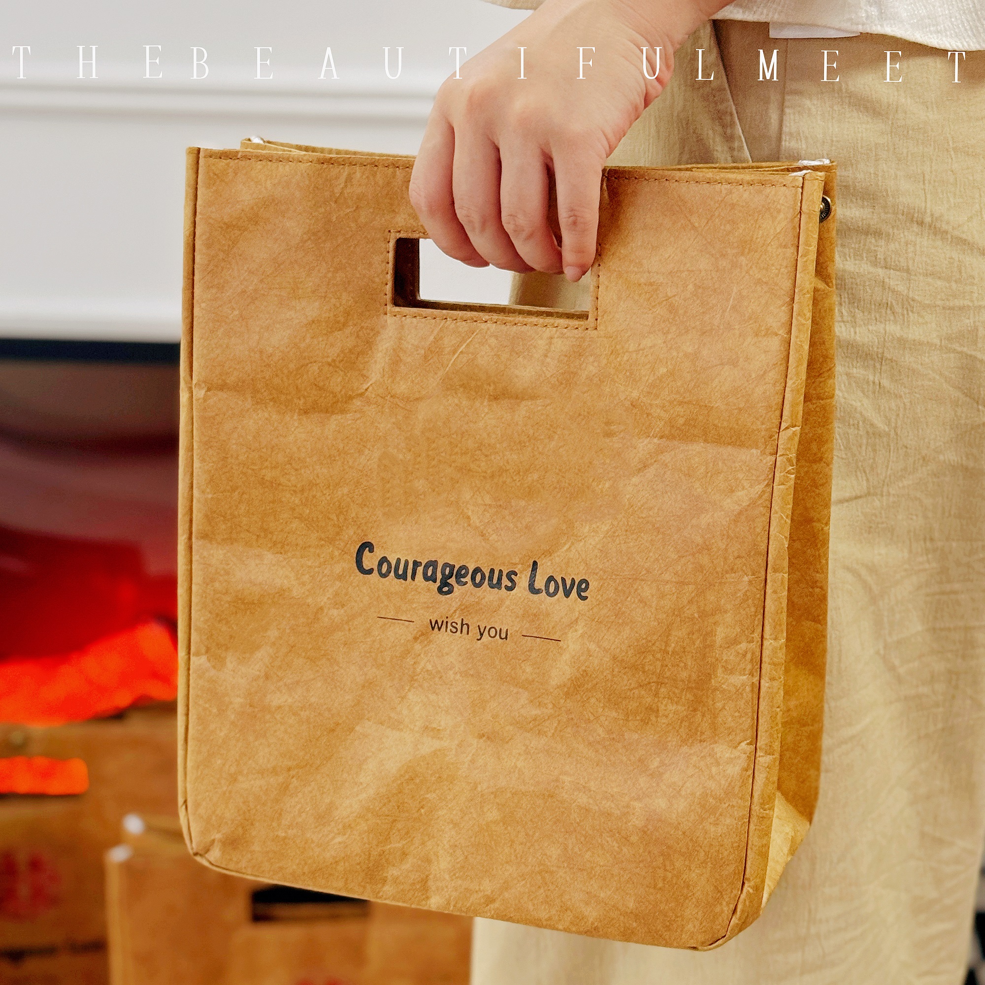 【强推】结婚伴郎手提礼袋