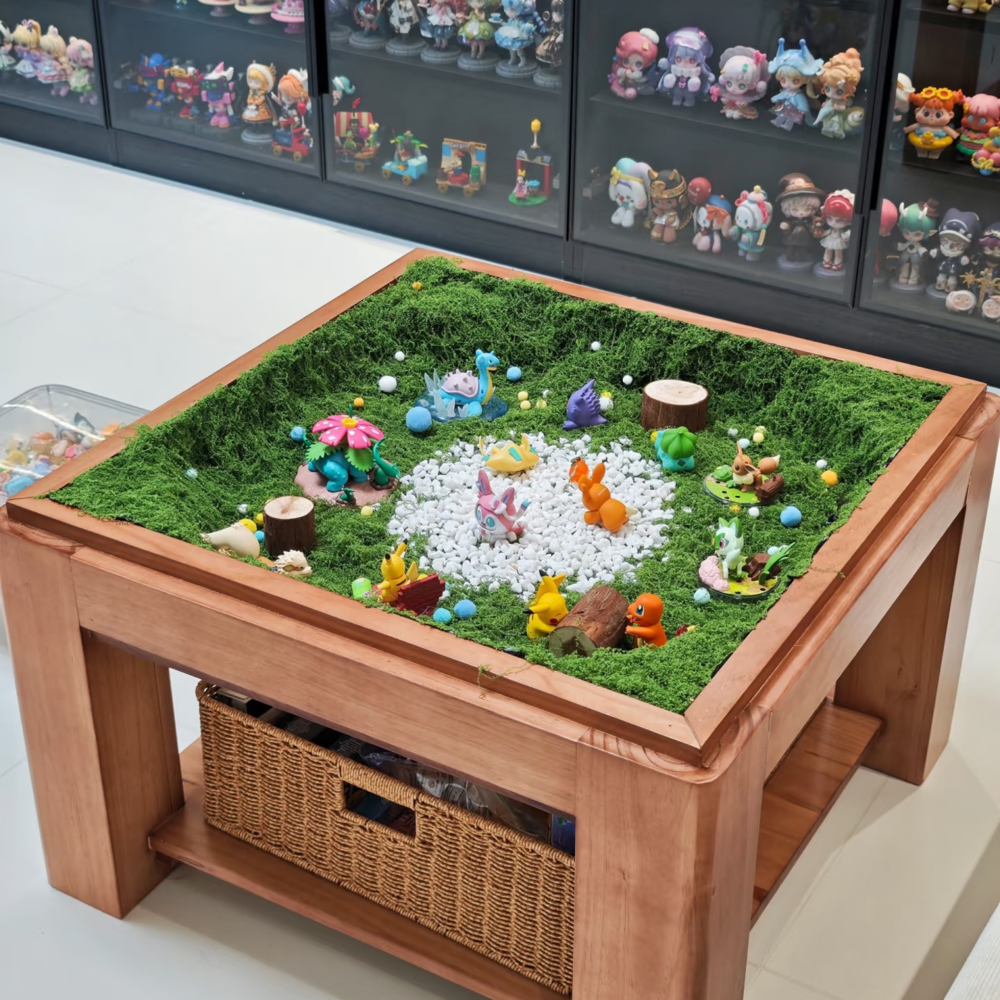 微景观仿真苔藓丝草皮假青苔皮